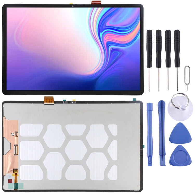 LCD Screen and Digitizer Full Assembly for Samsung Galaxy Tab S7 FE SM-T730 T736B – Durable Build, Easy to Use, For Samsung Galaxy Tab S7 FE For Samsung Galaxy Tab S7 FE