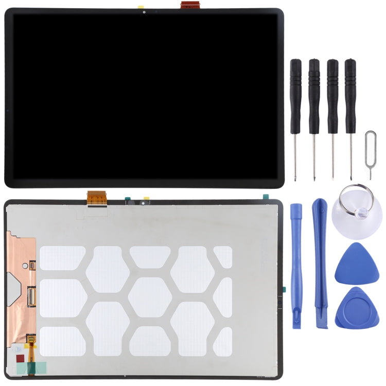 LCD Screen and Digitizer Full Assembly for Samsung Galaxy Tab S7 FE SM-T730 T736B – Durable Build, Easy to Use, For Samsung Galaxy Tab S7 FE