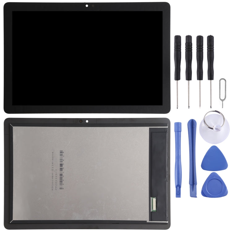 LCD Screen and Digitizer Full Assembly for Amazon Fire HD 10 (2021) T76N2B T76N2P – Durable Build, Easy to Use, For Amazon Fire HD 10 (2021) (Black)