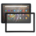 Front Screen Outer Glass Lens for Amazon Fire HD 10 (2021) T76N2B T76N2P – Durable Build, Easy to Use, For Amazon Fire HD 10 2021 T76N2B T76N2P