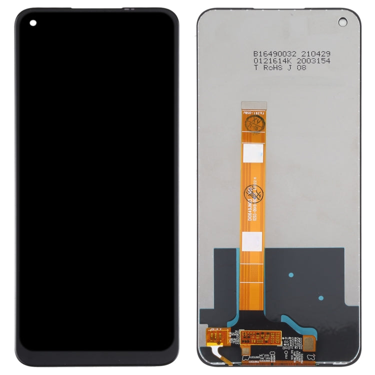 LCD Screen and Digitizer Full Assembly for OPPO Realme 6s / Realme 6i (India) / Realme Narzo RMX2002 – Durable Build, Easy to Use, For Realme 6s