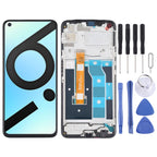 LCD Screen and Digitizer Full Assembly with Frame for OPPO Realme 6i (India) / Realme 6s / Realme Narzo RMX2002 – Durable Build, Easy to Use, For Realme 6i (India)/Realme 6s For Realme 6i (India) Realme 6s