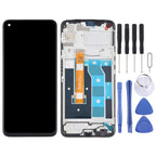 LCD Screen and Digitizer Full Assembly with Frame for OPPO Realme 6i (India) / Realme 6s / Realme Narzo RMX2002 – Durable Build, Easy to Use, For Realme 6i (India)/Realme 6s