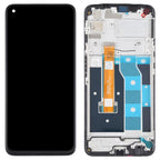 LCD Screen and Digitizer Full Assembly with Frame for OPPO Realme 6i (India) / Realme 6s / Realme Narzo RMX2002 – Durable Build, Easy to Use, For Realme 6i (India)/Realme 6s
