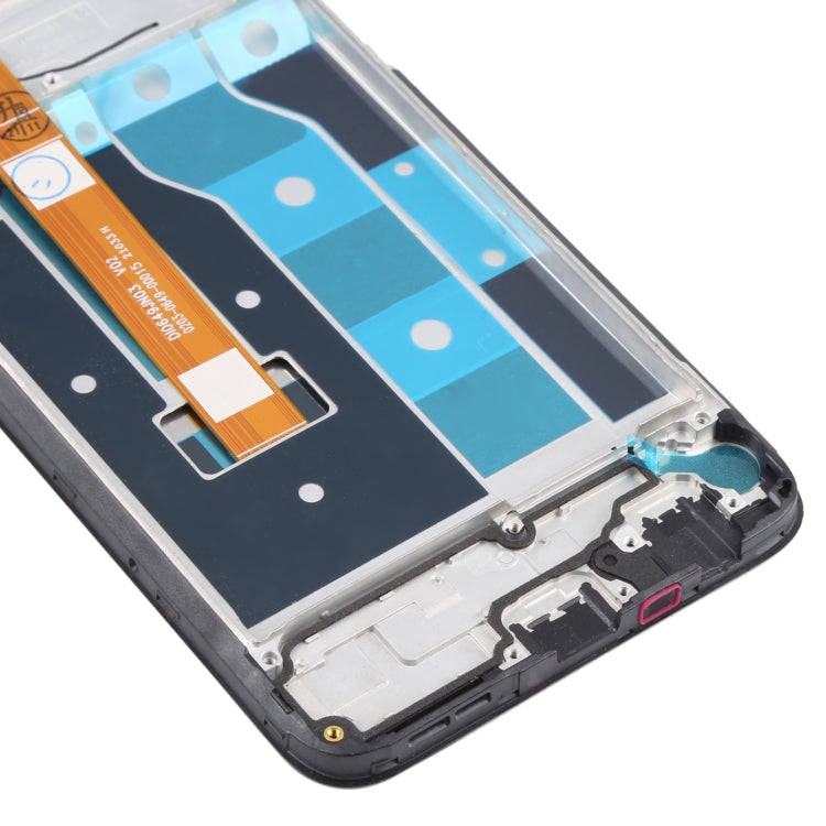 LCD Screen and Digitizer Full Assembly with Frame for OPPO Realme 6i (India) / Realme 6s / Realme Narzo RMX2002 – Durable Build, Easy to Use, For Realme 6i (India)/Realme 6s