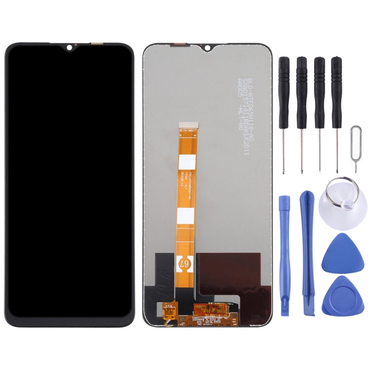 LCD Screen and Digitizer Full Assembly for OPPO A16 / A16s CPH2269 – Durable Build, Easy to Use, For OPPO A16/A16s