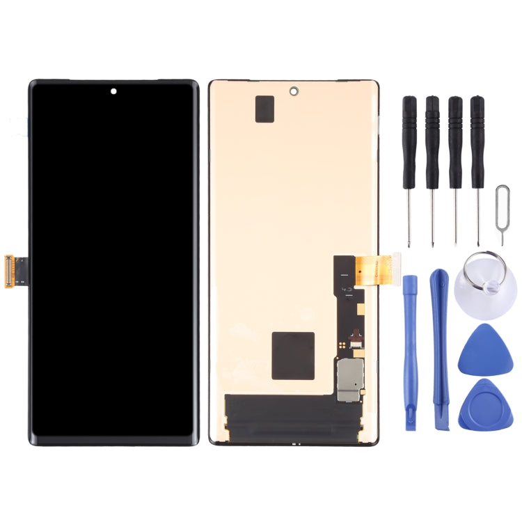 Original Ltpo AMOLED Material LCD Screen and Digitizer Full Assembly for Google Pixel 6 Pro GLUOG G8VOU – Durable Build, Easy to Use, For Google Pixel 6 Pro