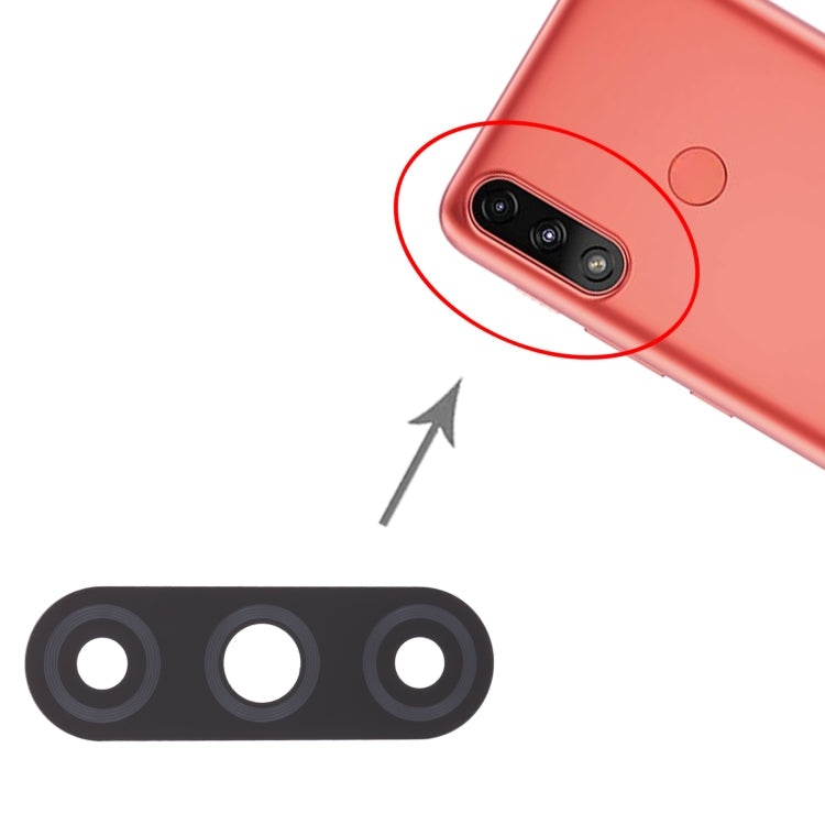 10 PCS Back Camera Lens for Motorola Moto E7 Power PAMH0001IN PAMH0010IN PAMH0019IN – Durable Build, Easy to Use, For Motorola Moto E7 Power
