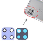 10 PCS Back Camera Lens for Motorola Moto G 5G Plus XT2075 XT2075-2 XT2075-3 – Durable Build, Easy to Use, For Motorola Moto G 5G Plus