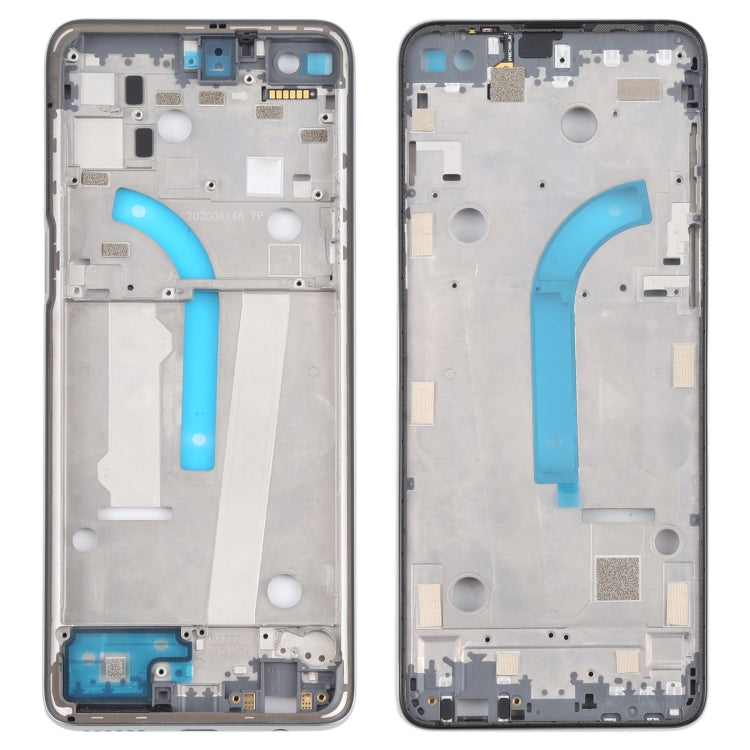 Original Front Housing LCD Frame Bezel Plate for Motorola Moto G100 XT2125 XT2125-4 – Durable Build, Easy to Use, For Motorola Moto G100 (Original)