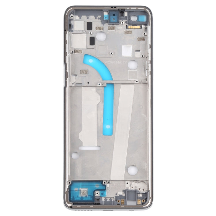Original Front Housing LCD Frame Bezel Plate for Motorola Moto G100 XT2125 XT2125-4 – Durable Build, Easy to Use, For Motorola Moto G100 (Original)