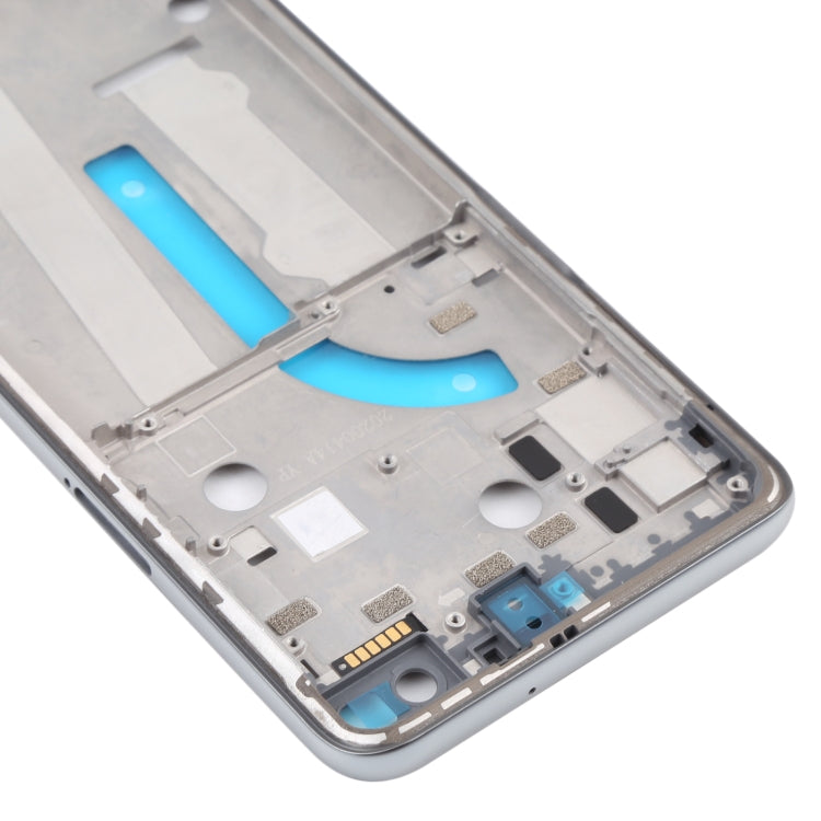 Original Front Housing LCD Frame Bezel Plate for Motorola Moto G100 XT2125 XT2125-4 – Durable Build, Easy to Use, For Motorola Moto G100 (Original)