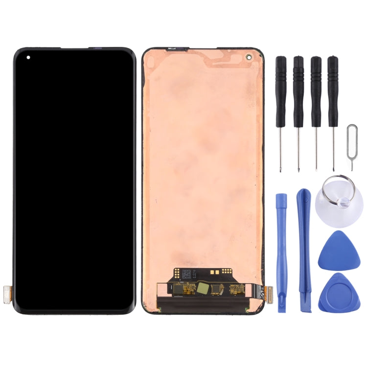 Original Ltpo AMOLED Material LCD Screen and Digitizer Full Assembly for OPPO Find X3 / Find X3 Pro CPH2173 PEEM00 PEDM00 – Durable Build, Easy to Use, For OPPO Find X3 / Find X3 Pro (Original)