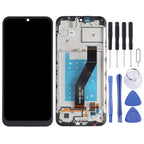 LCD Screen and Digitizer Full Assembly with Frame for Motorola Moto E6i XT2053-5 – Durable Build, Easy to Use, For Motorola Moto E6i
