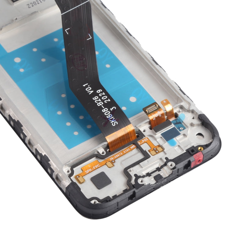 LCD Screen and Digitizer Full Assembly with Frame for Motorola Moto E6i XT2053-5 – Durable Build, Easy to Use, For Motorola Moto E6i