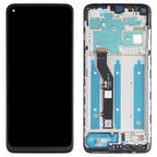 LCD Screen and Digitizer Full Assembly with Frame for Motorola Moto G9 Plus XT2087-1 – Durable Build, Easy to Use, For Motorola Moto G9 Plus