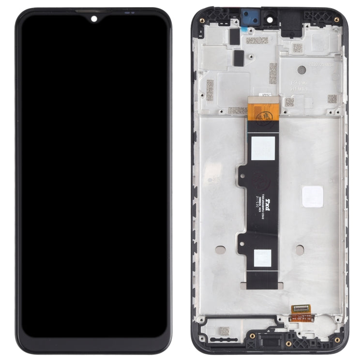 LCD Screen and Digitizer Full Assembly with Frame for Motorola Moto G20 XT2128-1 XT2128-2 – Durable Build, Easy to Use, For Motorola Moto G20