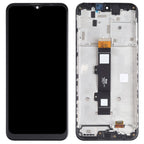 LCD Screen and Digitizer Full Assembly with Frame for Motorola Moto G20 XT2128-1 XT2128-2 – Durable Build, Easy to Use, For Motorola Moto G20
