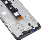 LCD Screen and Digitizer Full Assembly with Frame for Motorola Moto G20 XT2128-1 XT2128-2 – Durable Build, Easy to Use, For Motorola Moto G20