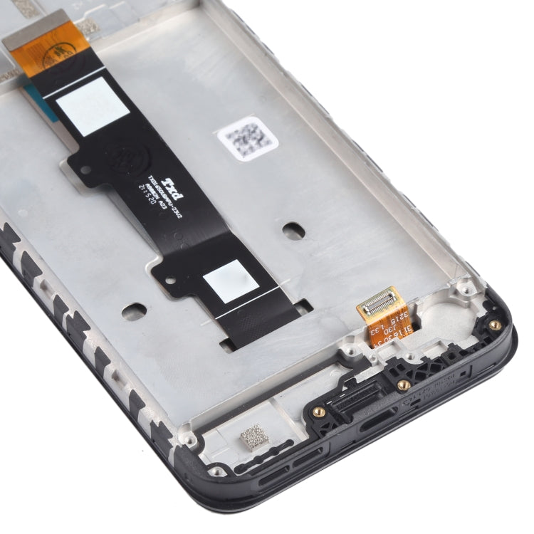 LCD Screen and Digitizer Full Assembly with Frame for Motorola Moto G20 XT2128-1 XT2128-2 – Durable Build, Easy to Use, For Motorola Moto G20