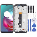 LCD Screen and Digitizer Full Assembly with Frame for Motorola Moto G30 XT2129-1 XT2129-2 – Durable Build, Easy to Use, For Motorola Moto G30