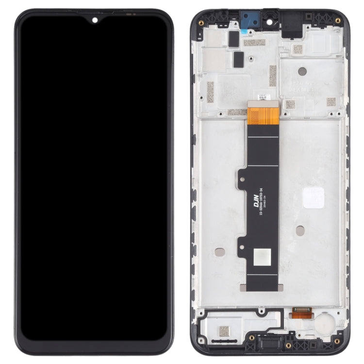 LCD Screen and Digitizer Full Assembly with Frame for Motorola Moto G30 XT2129-1 XT2129-2 – Durable Build, Easy to Use, For Motorola Moto G30