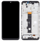 LCD Screen and Digitizer Full Assembly with Frame for Motorola Moto G30 XT2129-1 XT2129-2 – Durable Build, Easy to Use, For Motorola Moto G30
