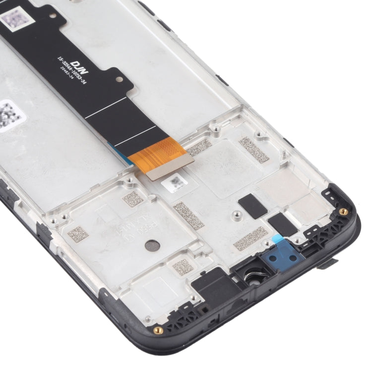LCD Screen and Digitizer Full Assembly with Frame for Motorola Moto G30 XT2129-1 XT2129-2 – Durable Build, Easy to Use, For Motorola Moto G30