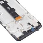 LCD Screen and Digitizer Full Assembly with Frame for Motorola Moto G30 XT2129-1 XT2129-2 – Durable Build, Easy to Use, For Motorola Moto G30