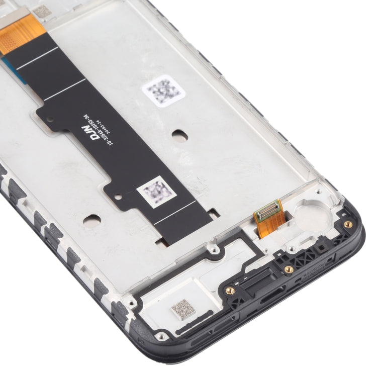 LCD Screen and Digitizer Full Assembly with Frame for Motorola Moto G30 XT2129-1 XT2129-2 – Durable Build, Easy to Use, For Motorola Moto G30