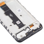 LCD Screen and Digitizer Full Assembly with Frame for Motorola Moto G30 XT2129-1 XT2129-2 – Durable Build, Easy to Use, For Motorola Moto G30