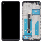 LCD Screen and Digitizer Full Assembly with Frame for Motorola Moto G8 XT2045-1 – Durable Build, Easy to Use, For Motorola Moto G8