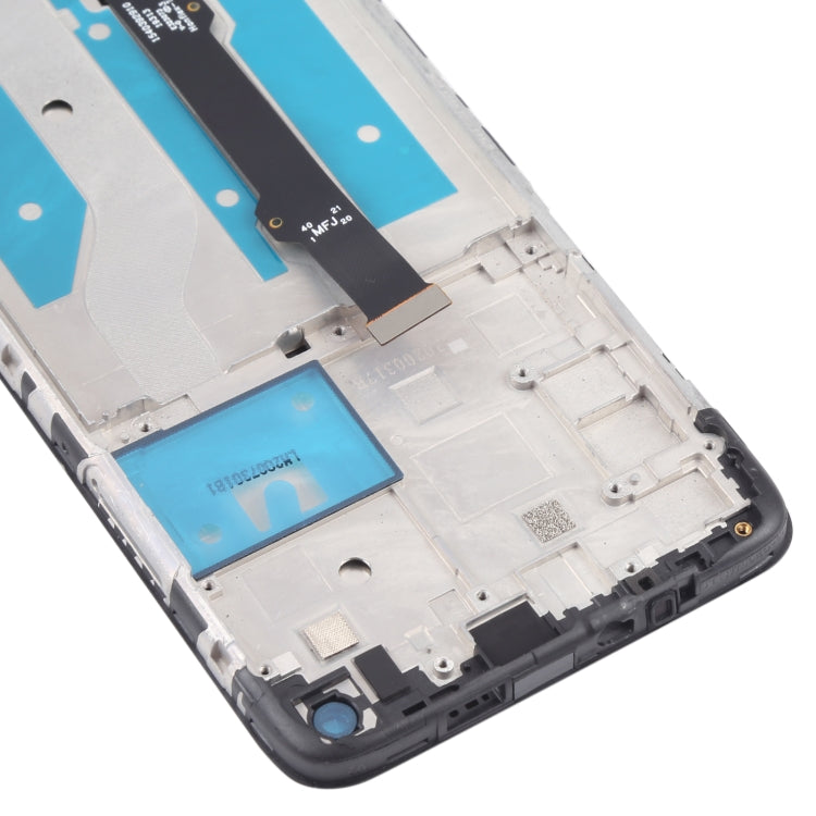 LCD Screen and Digitizer Full Assembly with Frame for Motorola Moto G8 XT2045-1 – Durable Build, Easy to Use, For Motorola Moto G8
