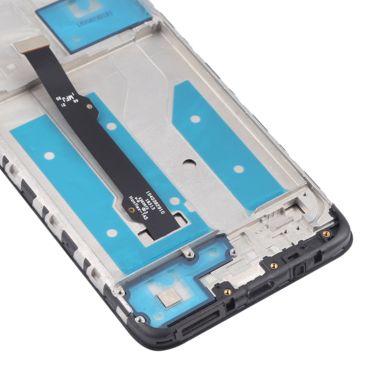 LCD Screen and Digitizer Full Assembly with Frame for Motorola Moto G8 XT2045-1 – Durable Build, Easy to Use, For Motorola Moto G8