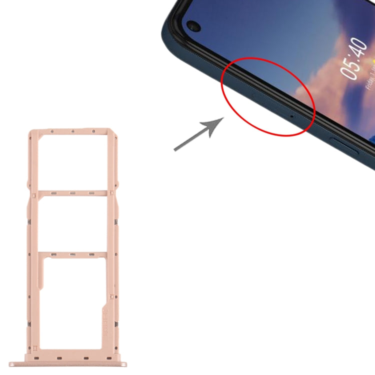 SIM Card Tray + SIM Card Tray + Micro SD Card Tray for Nokia 5.4 TA-1333 TA-1340 TA-1337 TA-1328 TA-1325 – Durable Build, Easy to Use, For Nokia 5.4