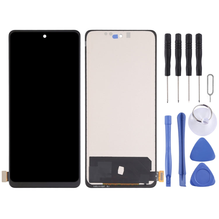 TFT Material LCD Screen and Digitizer Full Assembly (Not Supporting Fingerprint Identification) for vivo iQOO 7 V2049A i2009 – Durable Build, Easy to Use, For vivo iQOO 7 (TFT)