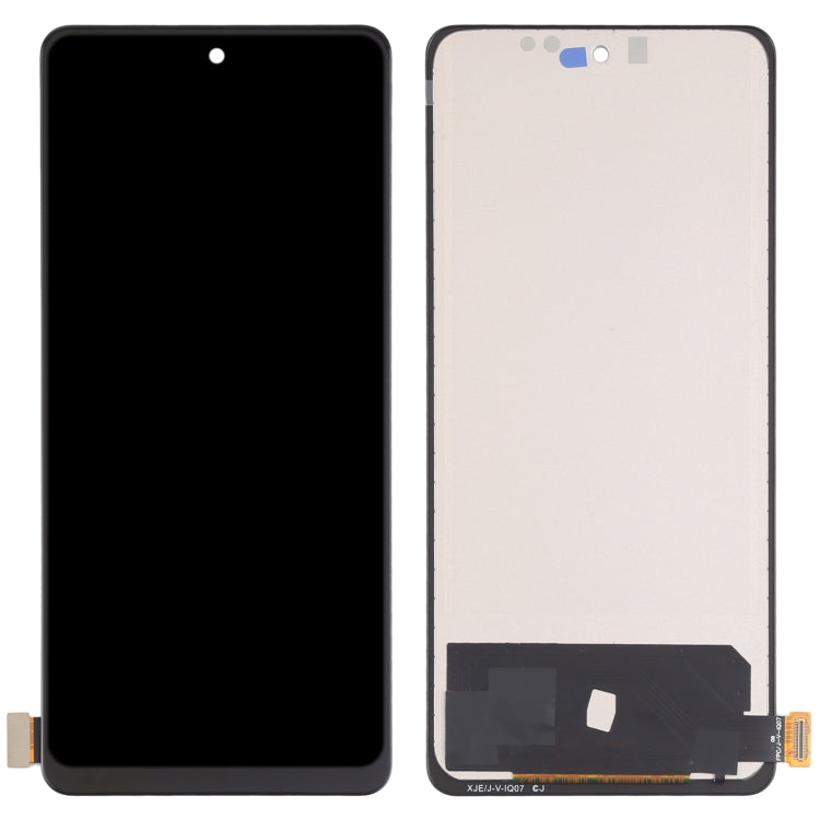 TFT Material LCD Screen and Digitizer Full Assembly (Not Supporting Fingerprint Identification) for vivo iQOO 7 V2049A i2009 – Durable Build, Easy to Use, For vivo iQOO 7 (TFT)