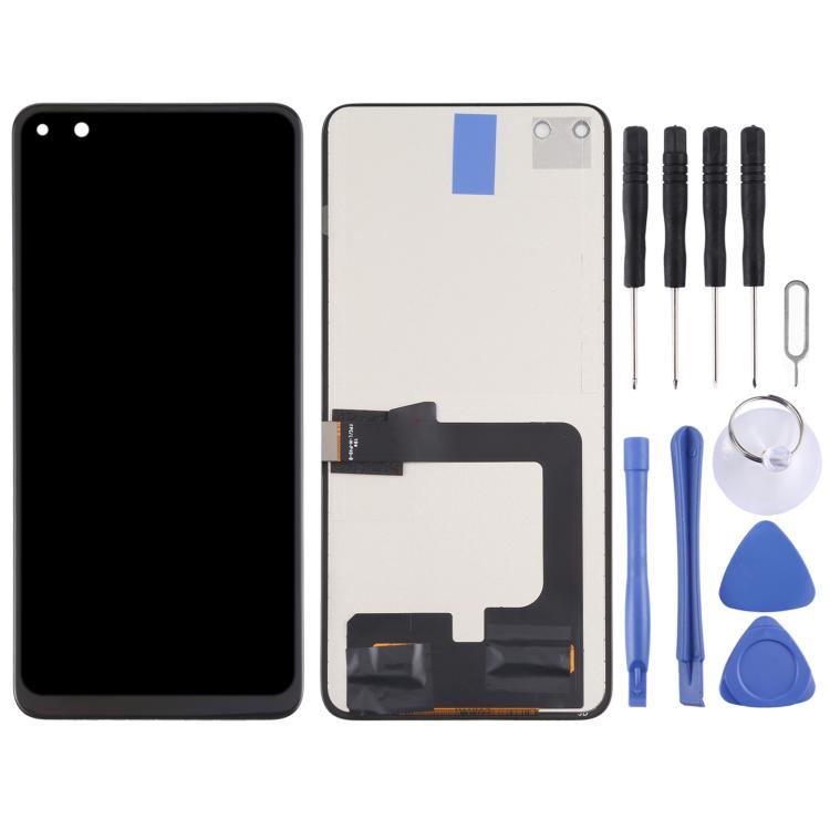 TFT Material LCD Screen and Digitizer Full Assembly (Not Supporting Fingerprint Identification) for Huawei P40 – Durable Build, Easy to Use, For Huawei P40 (TFT)