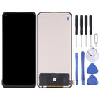 TFT Material LCD Screen and Digitizer Full Assembly (Not Supporting Fingerprint Identification) for OPPO Reno6 4G / Reno6 Z / Reno7 5G CPH2235 CPH2237 – Durable Build, Easy to Use, For OPPO Reno6 4G / Reno6 Z (TFT)