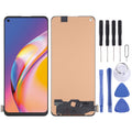 TFT Material LCD Screen and Digitizer Full Assembly (Not Supporting Fingerprint Identification) for OPPO Reno5 F / Reno5 Z / Reno5 Lite / CPH2217 CHP2211 CPH2205 – Durable Build, Easy to Use, For OPPO Reno5 F / Reno5 Z (TFT)