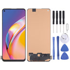 TFT Material LCD Screen and Digitizer Full Assembly (Not Supporting Fingerprint Identification) for OPPO Reno5 F / Reno5 Z / Reno5 Lite / CPH2217 CHP2211 CPH2205 – Durable Build, Easy to Use, For OPPO Reno5 F / Reno5 Z (TFT)