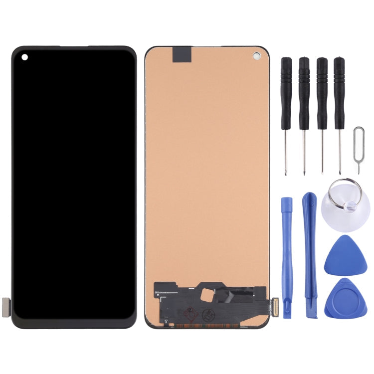 TFT Material LCD Screen and Digitizer Full Assembly (Not Supporting Fingerprint Identification) for OPPO Reno5 F / Reno5 Z / Reno5 Lite / CPH2217 CHP2211 CPH2205 – Durable Build, Easy to Use, For OPPO Reno5 F / Reno5 Z (TFT)