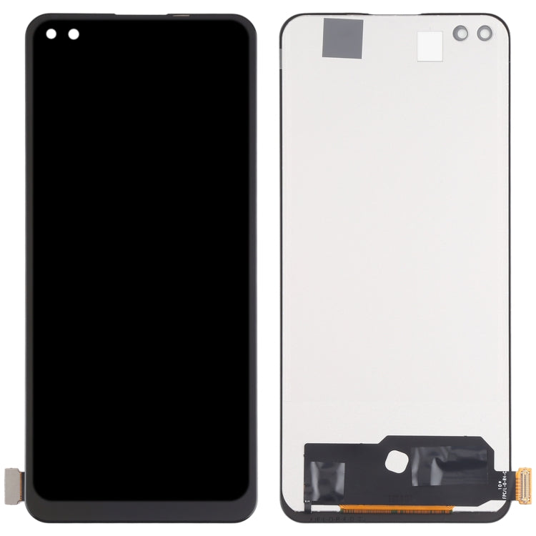 TFT Material LCD Screen and Digitizer Full Assembly (Not Supporting Fingerprint Identification) for OPPO Reno4 4G / Reno4 F / Reno4 Lite / A93 4G / F17 Pro – Durable Build, Easy to Use, For OPPO Reno4 4G / Reno4 F(TFT)
