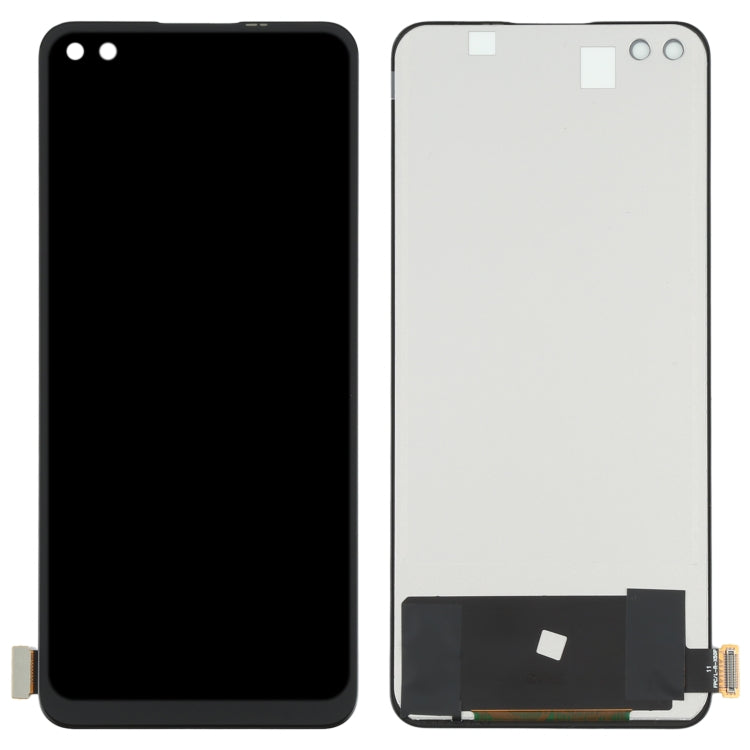 TFT Material LCD Screen and Digitizer Full Assembly (Not Supporting Fingerprint Identification) for OPPO Realme X50 Pro 5G / OnePlus Nord RMX2075 RMX2071 RMX2076 – Durable Build, Easy to Use, For OPPO Realme X50 Pro 5G(TFT)