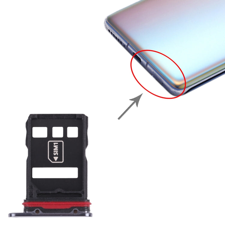 SIM Card Tray + NM Card Tray for Huawei Mate 40 Pro+ – Durable Build, Easy to Use, For Huawei Mate 40 Pro+