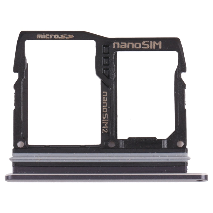 Nano SIM Card Tray + Nano SIM Card Tray / Micro SD Card Tray for LG Wing 5G LMF100N, LM-F100N, LM-F100V, LM-F100 – Durable Build, Easy to Use, For LG Wing 5G