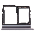 Nano SIM Card Tray + Nano SIM Card Tray / Micro SD Card Tray for LG Wing 5G LMF100N, LM-F100N, LM-F100V, LM-F100 – Durable Build, Easy to Use, For LG Wing 5G