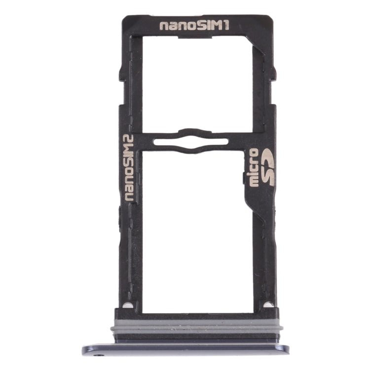 Nano SIM Card Tray + Nano SIM Card Tray / Micro SD Card Tray for LG G8S ThinQ LMG810, LM-G810, LMG810EAW – Durable Build, Easy to Use, For LG G8S ThinQ