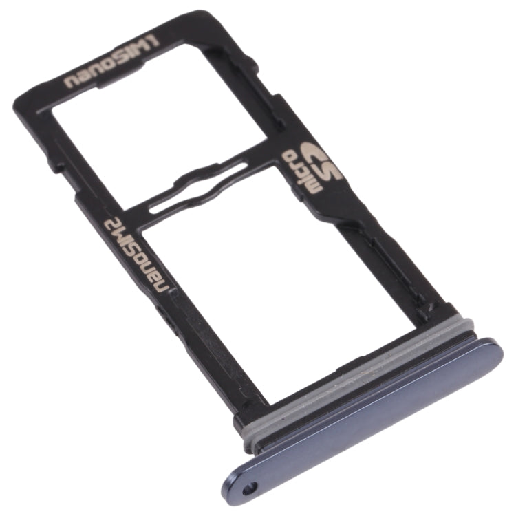 Nano SIM Card Tray + Nano SIM Card Tray / Micro SD Card Tray for LG G8S ThinQ LMG810, LM-G810, LMG810EAW – Durable Build, Easy to Use, For LG G8S ThinQ