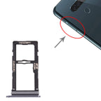 Nano SIM Card Tray + Nano SIM Card Tray / Micro SD Card Tray for LG G8S ThinQ LMG810, LM-G810, LMG810EAW – Durable Build, Easy to Use, For LG G8S ThinQ
